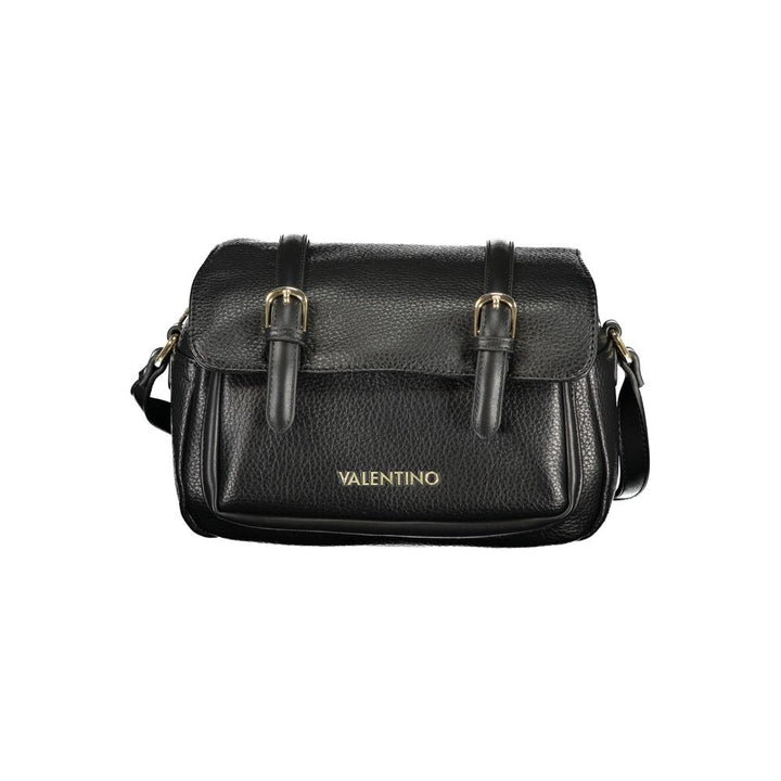 Mario Valentino - Black Polyurethane Womens Bag