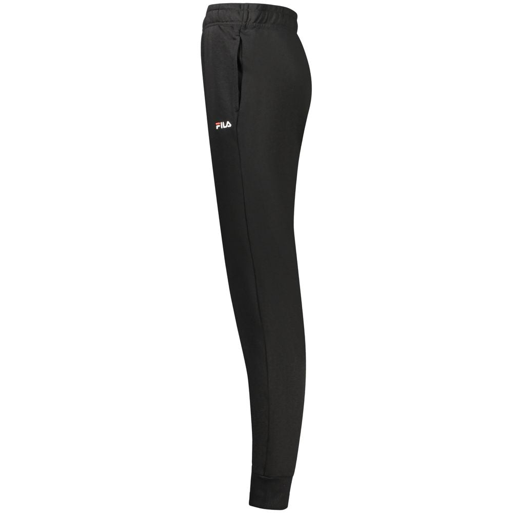 Fila Black Organic Cotton Women&