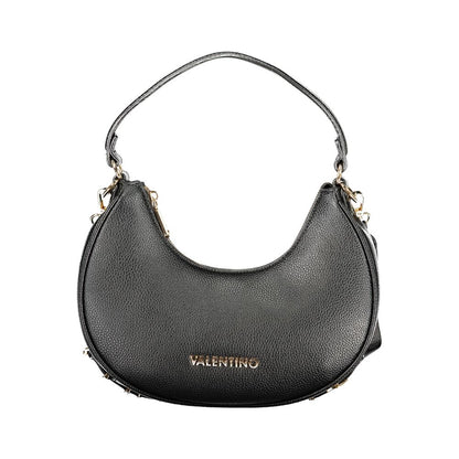 Mario Valentino Nero Poliuretano Women Shoulder Bag
