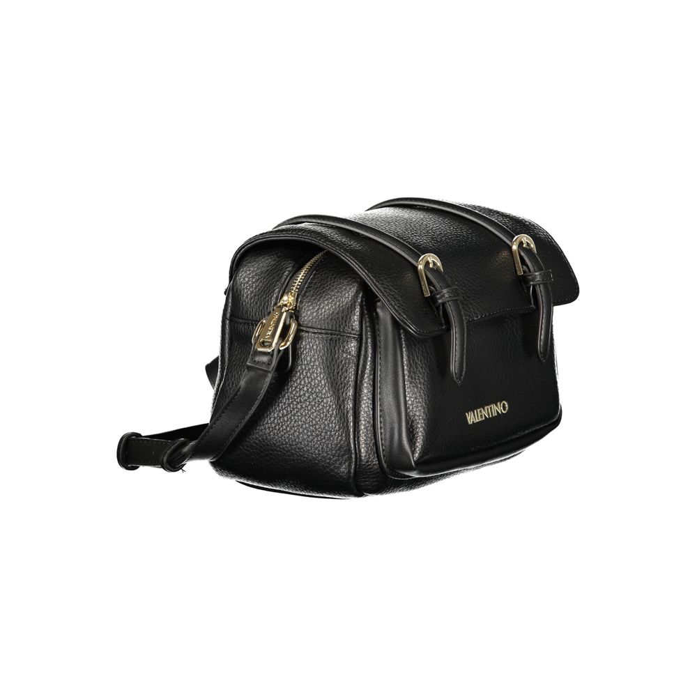 Mario Valentino - Black Polyurethane Womens Bag