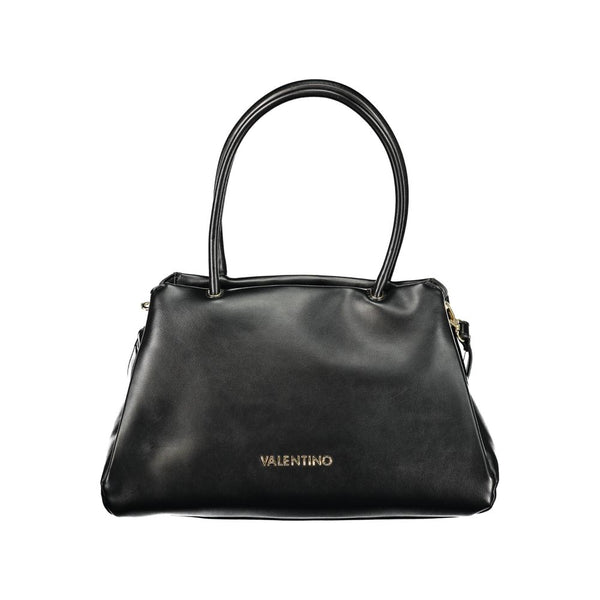 Mario Valentino - Black Polyurethane Women’s Bag