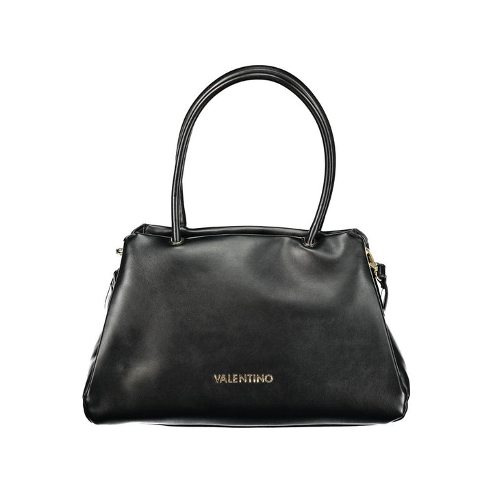 Mario Valentino Black Polyurethane Women&