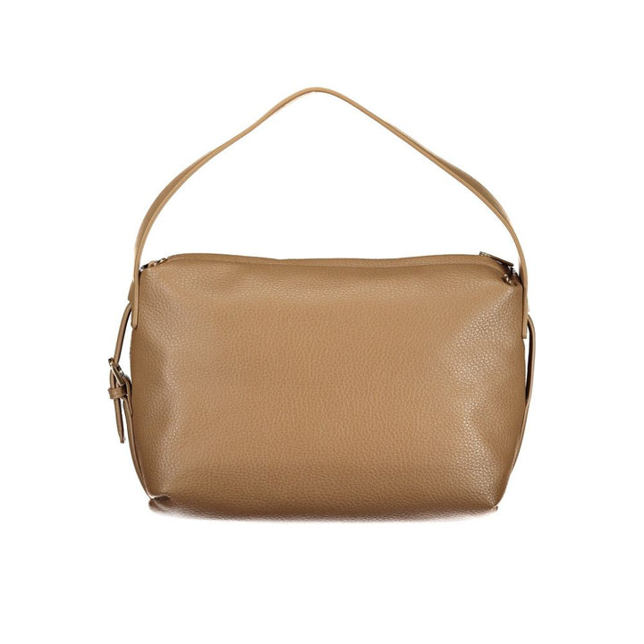 Mario Valentino - Brown Polyurethane Women’s Bag