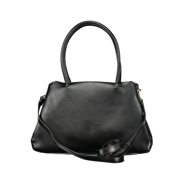 Mario Valentino - Black Polyurethane Women’s Bag
