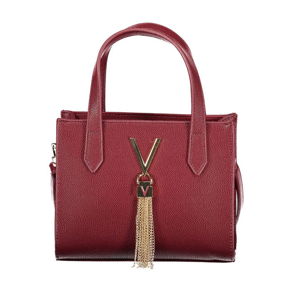 Mario Valentino - Rosso Poliuretano Womens Bag