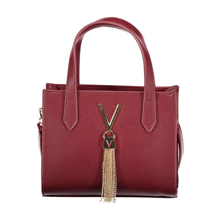 Mario Valentino - Rosso Poliuretano Womens Bag