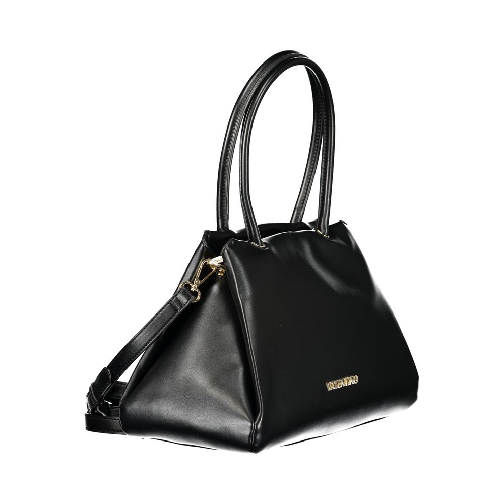 Mario Valentino Black Polyurethane Women&