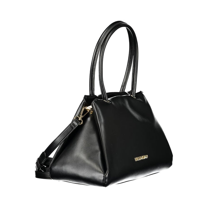 Mario Valentino Black Polyurethane Women&