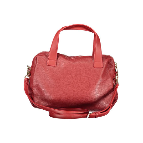 Mario Valentino - Rosso Polyurethane Women’s Bag