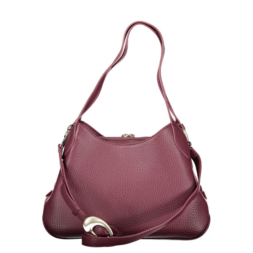 Mario Valentino - Rosso Polyurethane Womens Bag