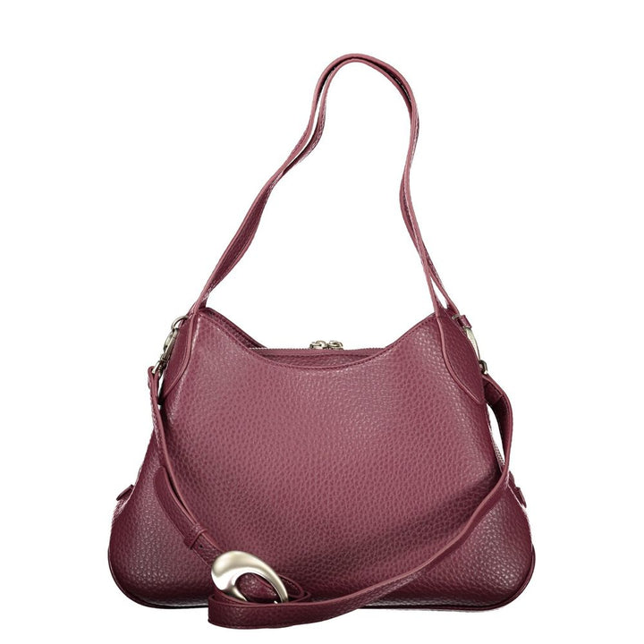 Mario Valentino - Rosso Polyurethane Womens Bag