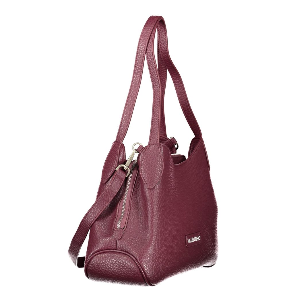Mario Valentino - Rosso Polyurethane Womens Bag