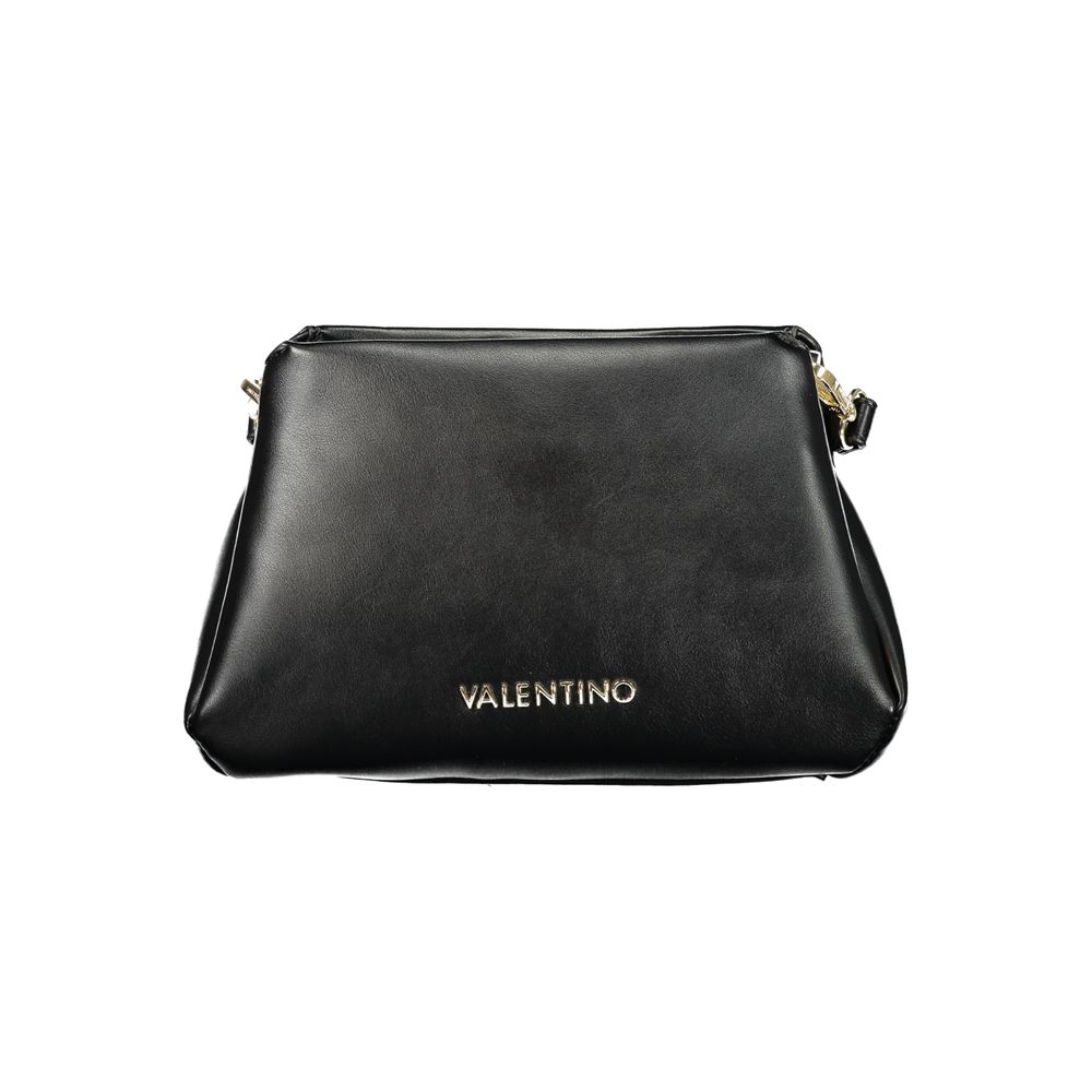 Mario Valentino Black Polyurethane Women&