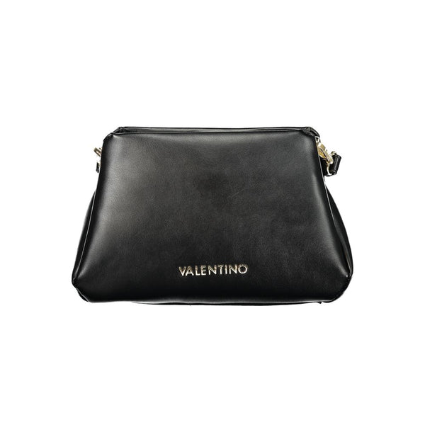 Mario Valentino - Black Polyurethane Women’s Bag