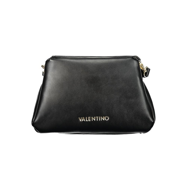 Mario Valentino Black Polyurethane Women&