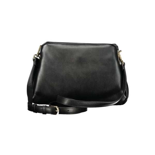 Mario Valentino - Black Polyurethane Women’s Bag