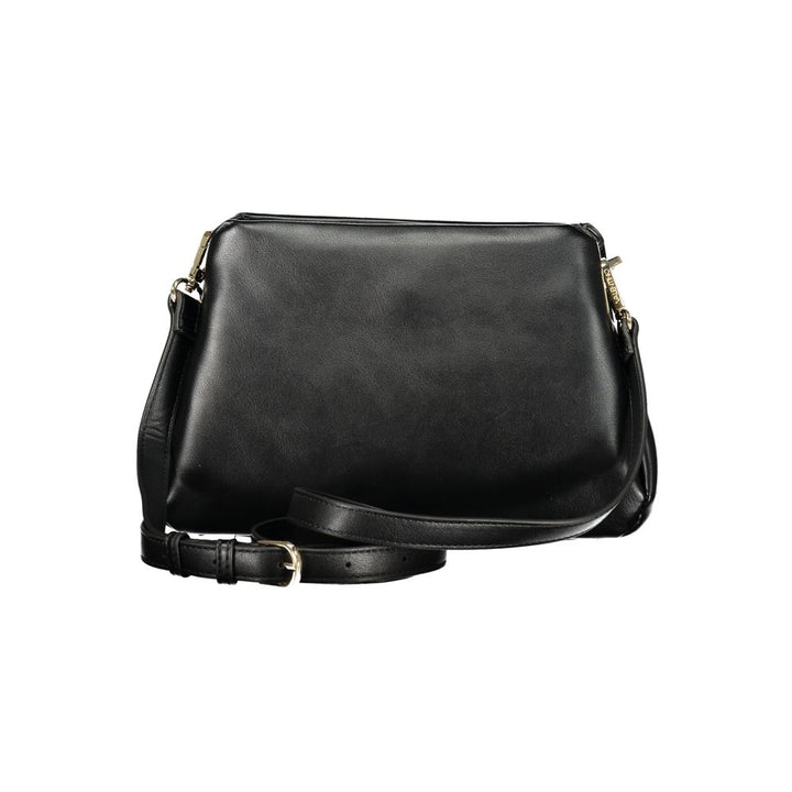 Mario Valentino Black Polyurethane Women&