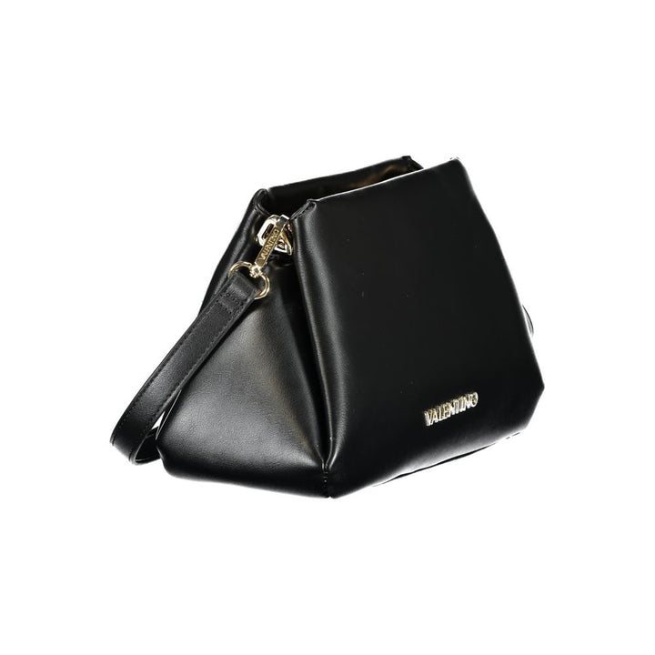 Mario Valentino Black Polyurethane Women&