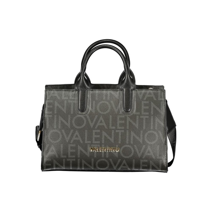 Mario Valentino Red Polyurethane Womens Bag with Adjustable Shoulder Strap