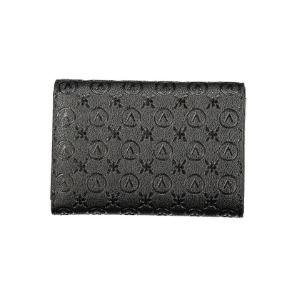 Mario Valentino Nero Poliuretano Women Wallet