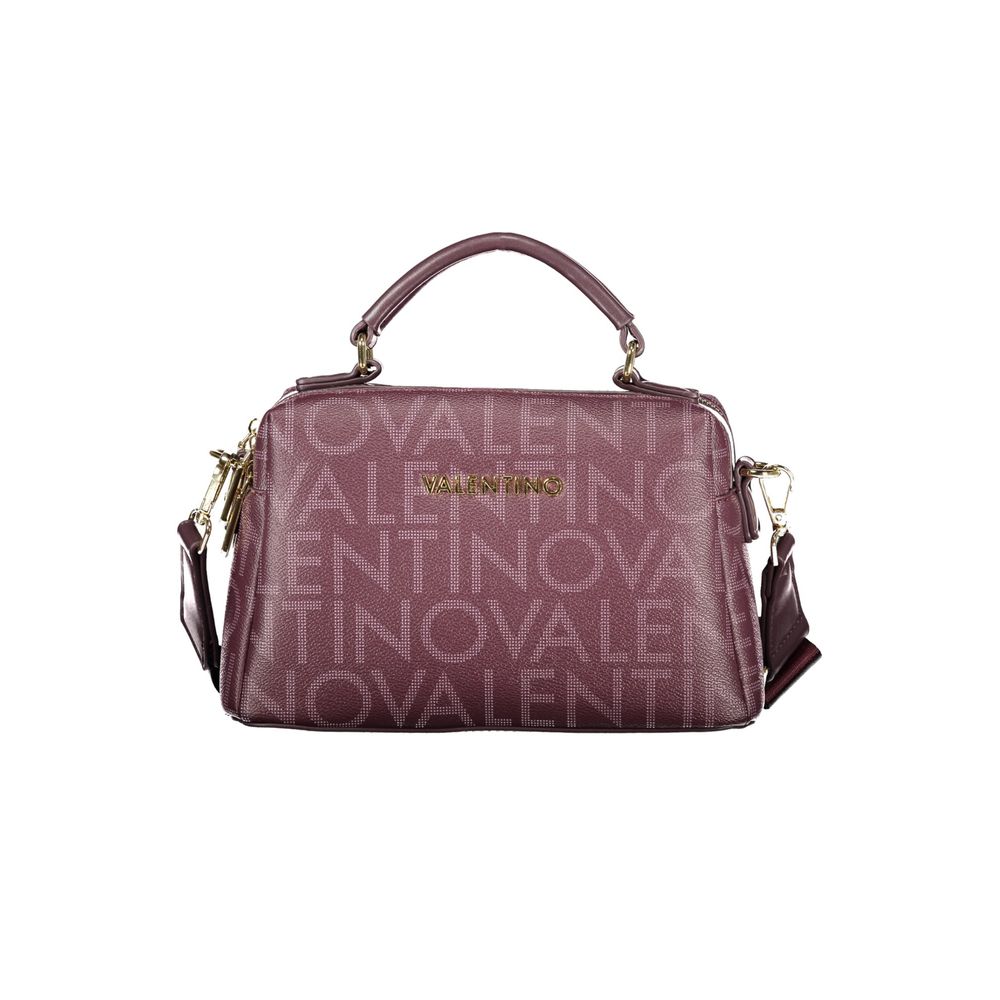 Mario Valentino Rosso Polyurethane Women Handbag