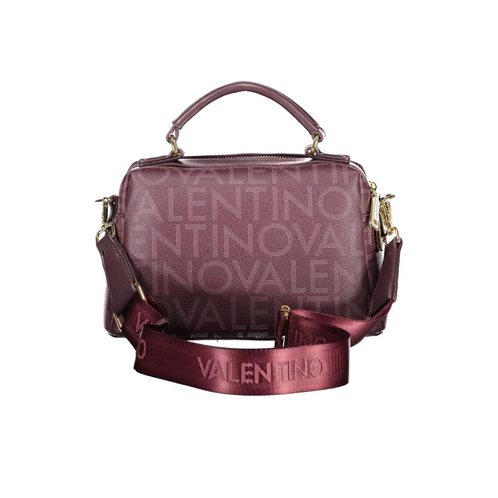 Mario Valentino Rosso Polyurethane Women Handbag