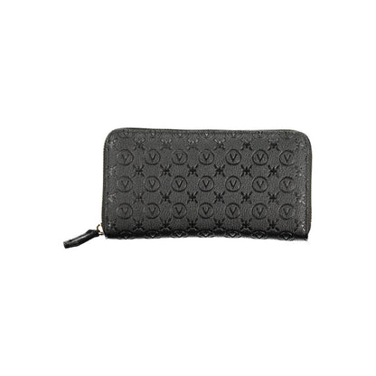 Mario Valentino Nero Poliuretano Woman Wallet