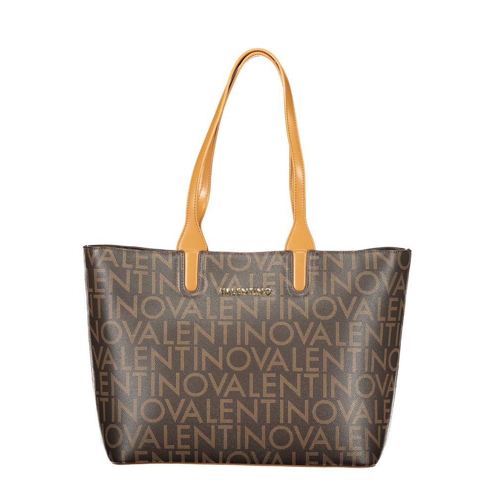 Mario Valentino Brown Polyurethane Women&