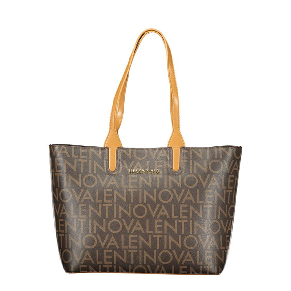Mario Valentino - Brown Polyurethane Women’s Bag