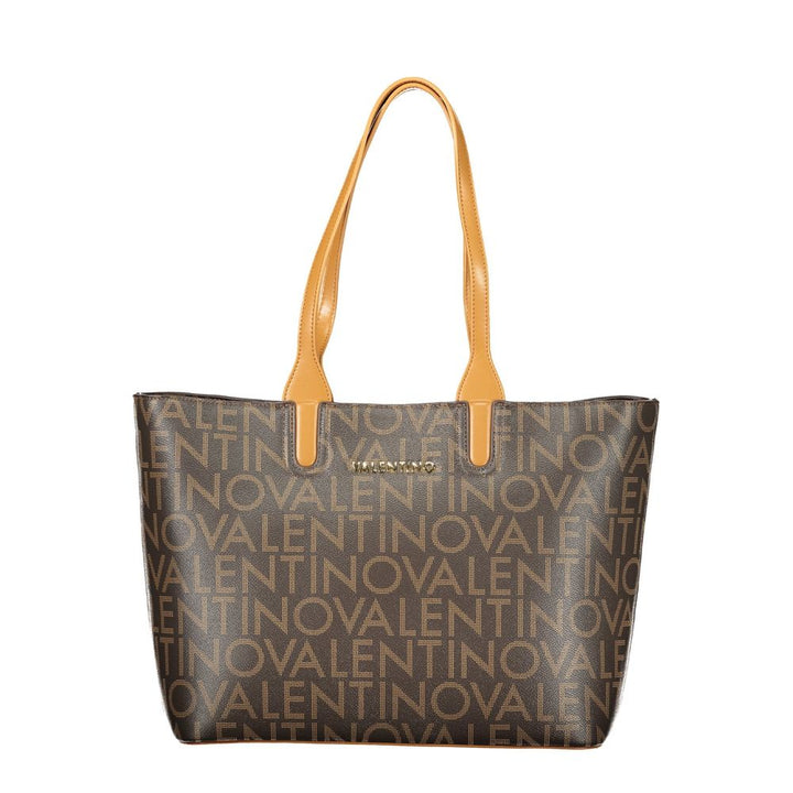 Mario Valentino Brown Polyurethane Women&