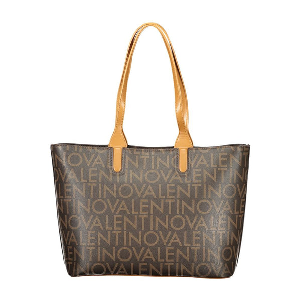 Mario Valentino - Brown Polyurethane Women’s Bag