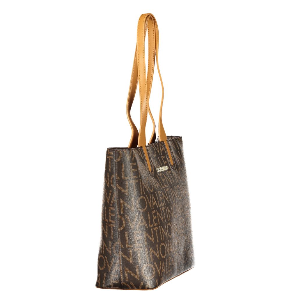 Mario Valentino Brown Polyurethane Women&