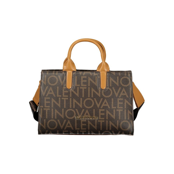 Mario Valentino - Brown Polyurethane Women’s Bag