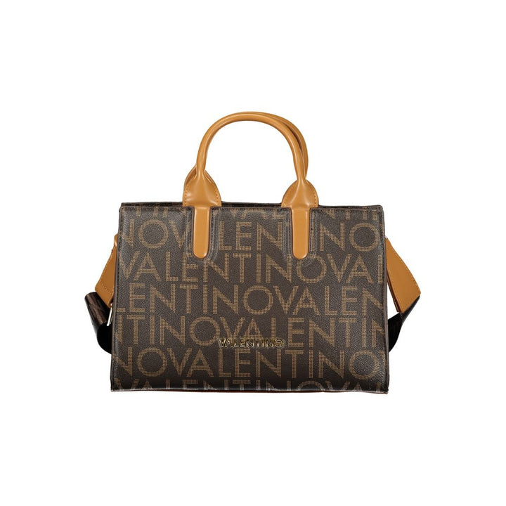 Mario Valentino Brown Polyurethane Women&