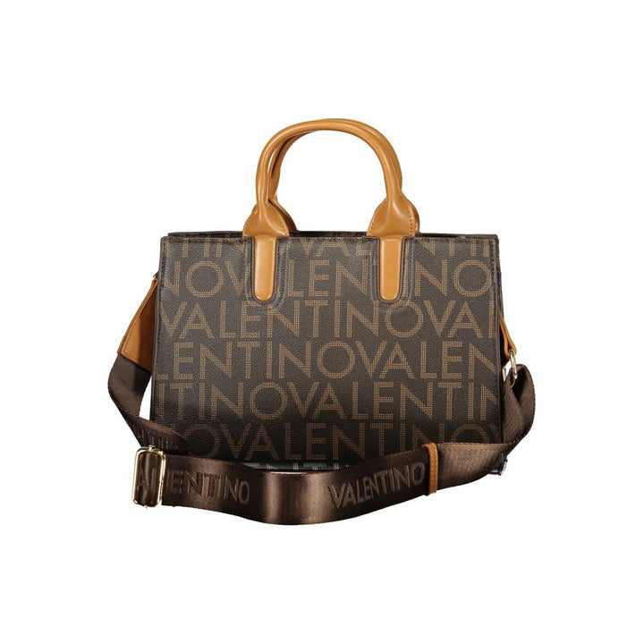 Mario Valentino Brown Polyurethane Women&