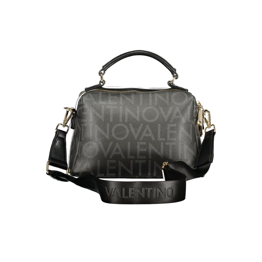 Mario Valentino - Nero Poliuretano Donna Bag with Adjustable and Removable Strap