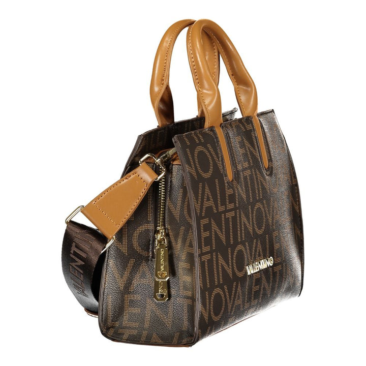 Mario Valentino Brown Polyurethane Women&