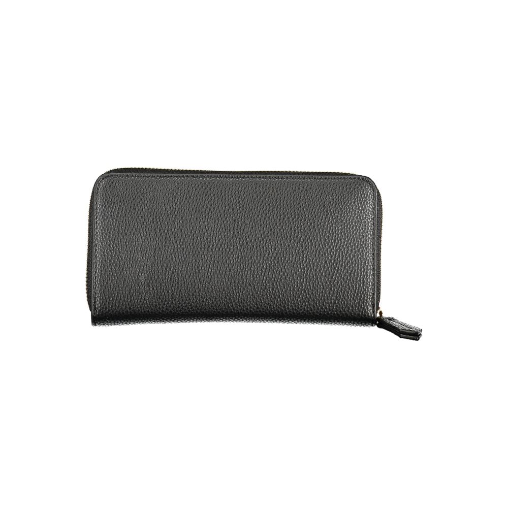 Mario Valentino Nero Poliuretano Women Wallet
