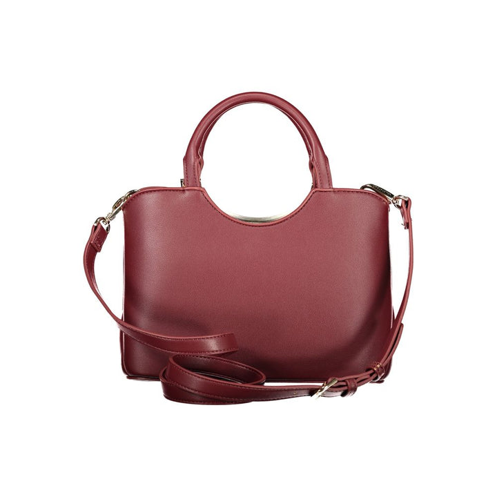 Mario Valentino - Rosso Polyurethane Women’s Bag