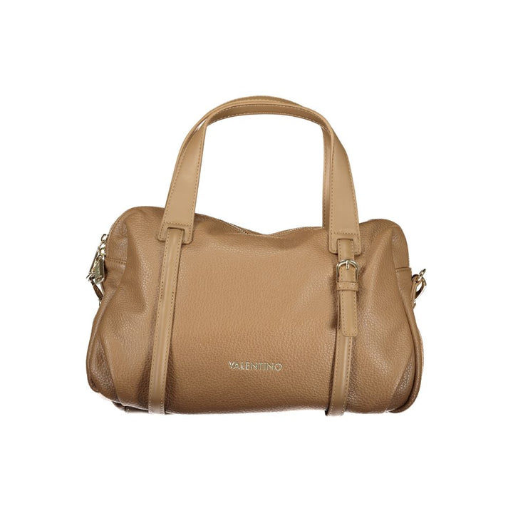 Mario Valentino - Brown Polyurethane Women’s Bag