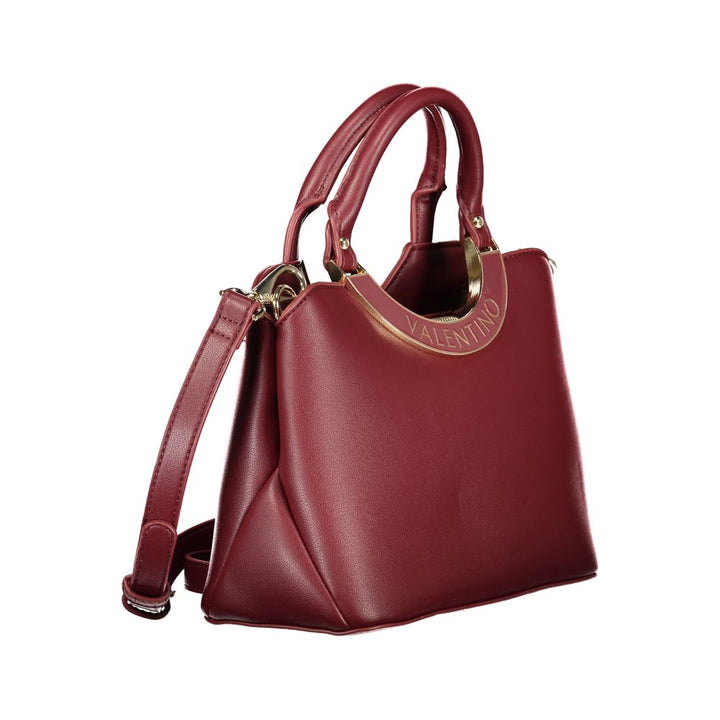 Mario Valentino - Rosso Polyurethane Women’s Bag
