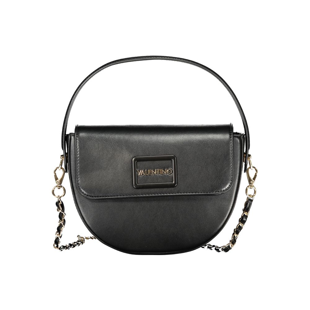 Mario Valentino - Black Polyurethane Women’s Bag
