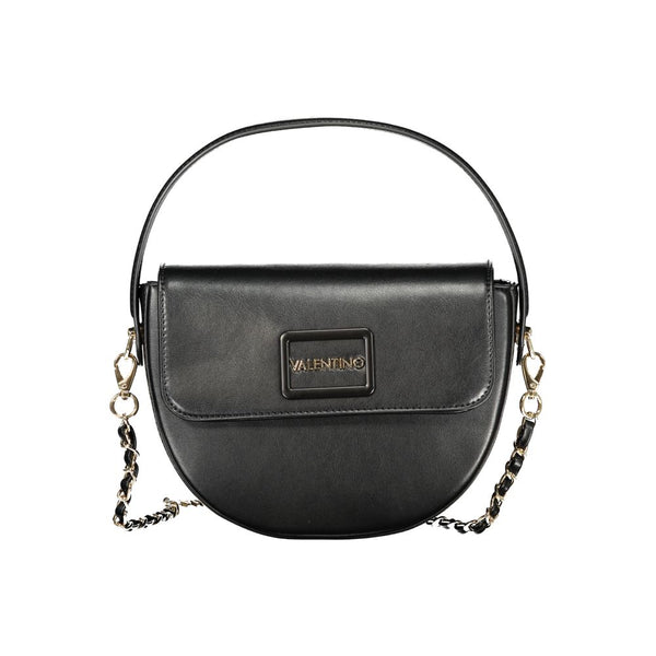Mario Valentino - Black Polyurethane Women’s Bag