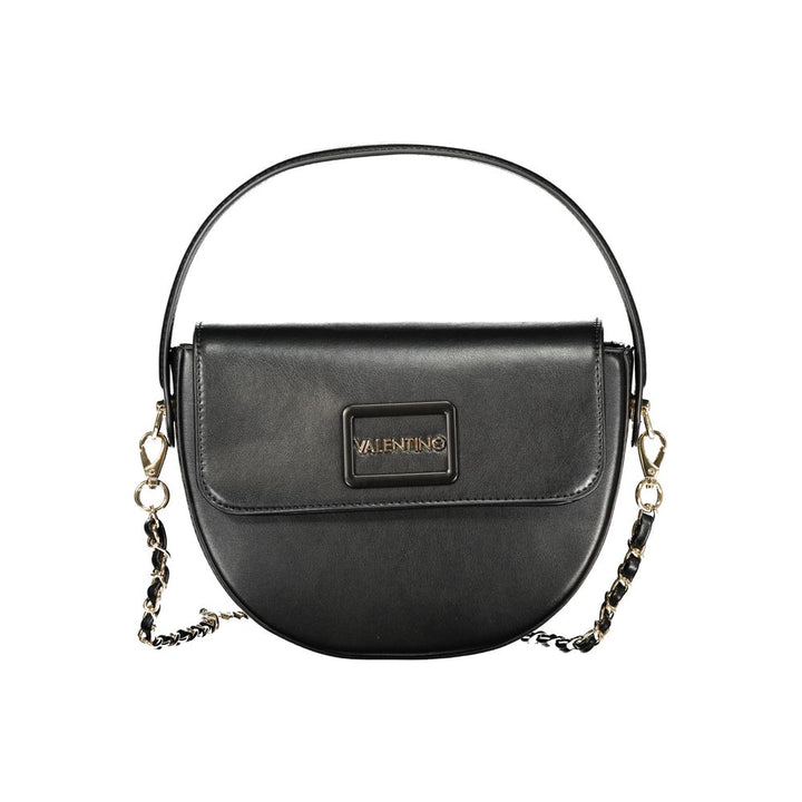 Mario Valentino - Black Polyurethane Women’s Bag