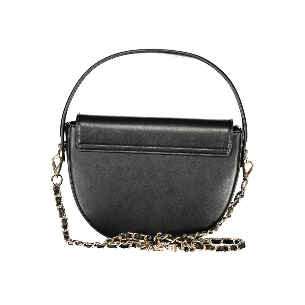 Mario Valentino - Black Polyurethane Women’s Bag