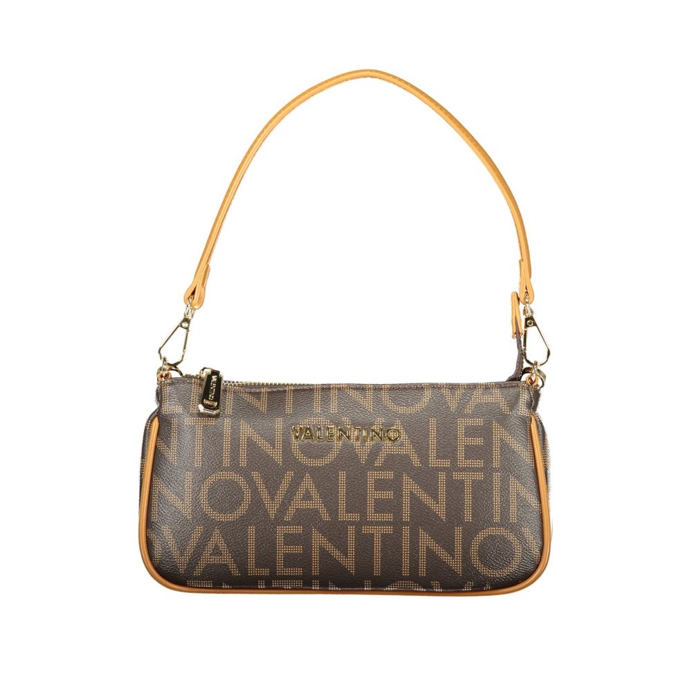 Valentino Brown Polyurethane Womens Bag