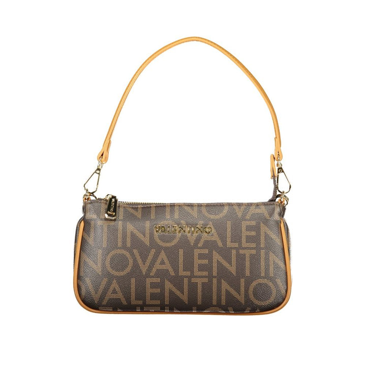 Valentino Brown Polyurethane Womens Bag