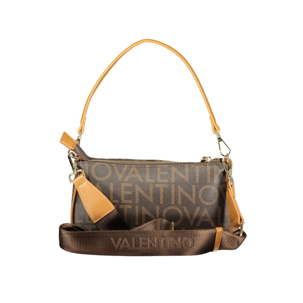 Mario Valentino - Brown Polyurethane Womens Bag