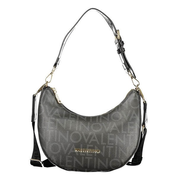 Mario Valentino - Black Polyurethane Womens Bag