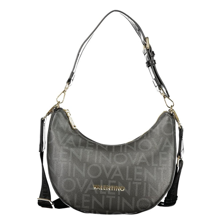 Mario Valentino Black Polyurethane Womens Bag
